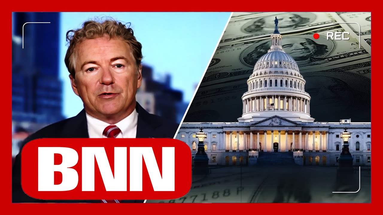 “Drunk on Spending!” 💸 Rand Paul TORCHES Congress Over Out-of-Control Budget