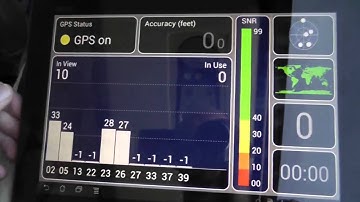 Video 30: Real World GPS Dongle Test - Asus Transformer Prime Video (TF201)