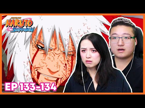Jiraiya Vs Pain | Naruto Shippuden Couples Reaction Episode 133 x 134