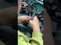 Apply the vinegar tape.#custom #factory #automotive #bodiotech #electronic #cable #wire