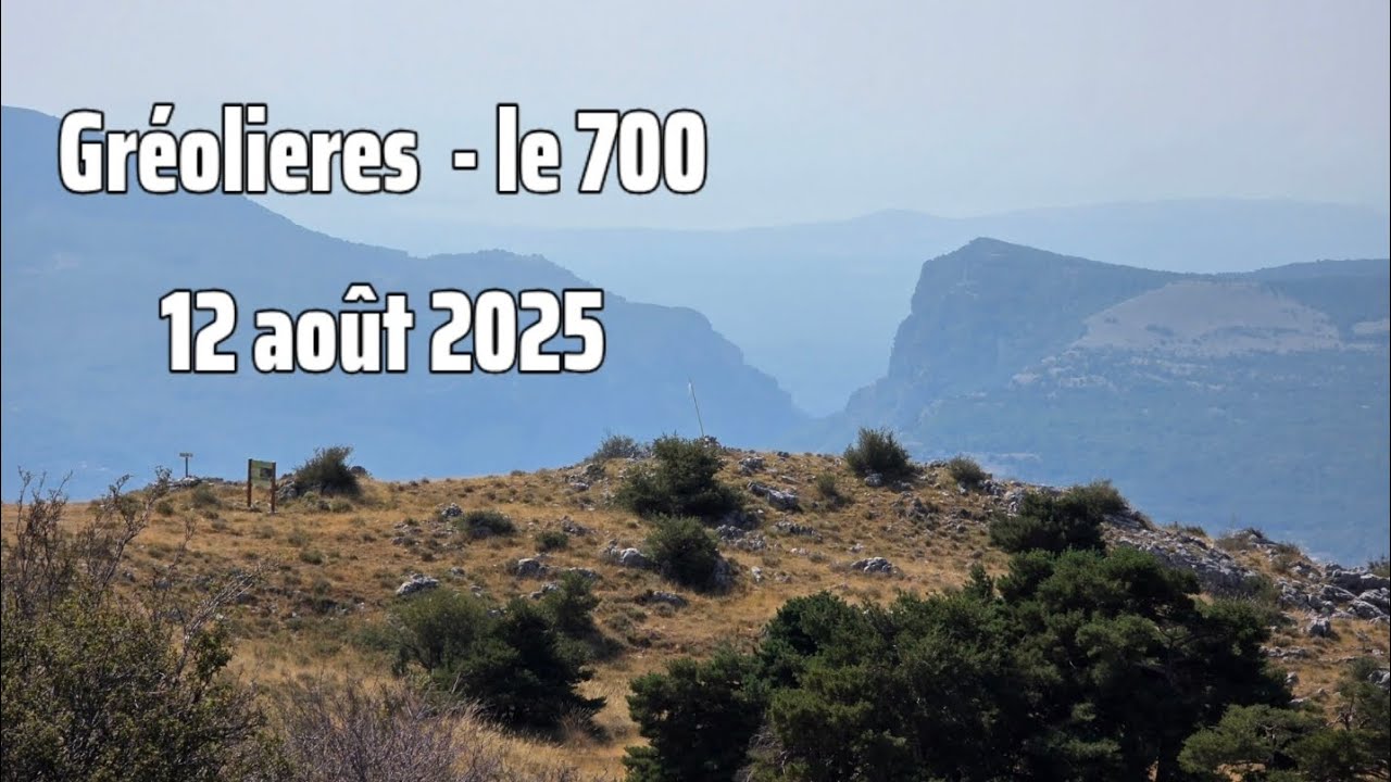 Parapente à Gréolieres 700