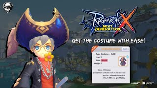 Hot Blooded Costume | Ragnarok X: Next Generation