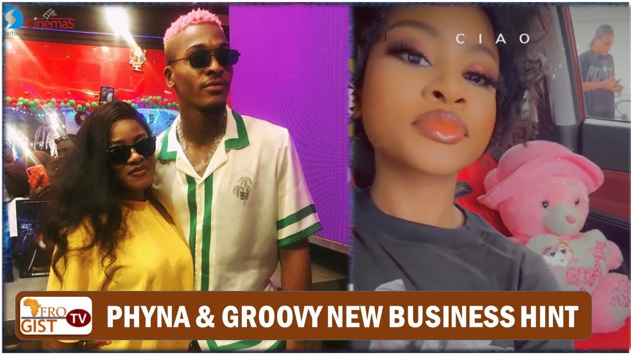 New Groophy Business Loading | Phyna Excited About Her Baby With Groovy, Pinky |   !!! 