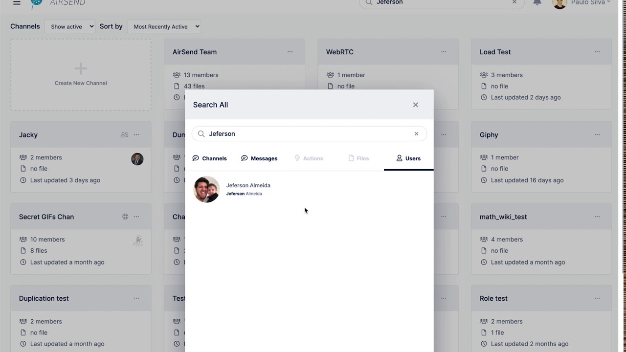 BIGGEST AIRSEND UPDATE PART 3: Full Search View Support