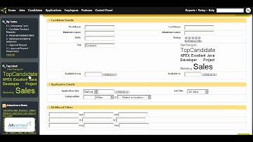 ActiveRecruiter Business Edition - Managing Your Talent Pool