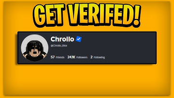 How To Get VERIFIED on ROBLOX in Less Then 5 Minutes