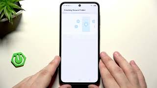 Samsung Galaxy A27: как пользоваться защищенной папкой (настройка личной папки) screenshot 5