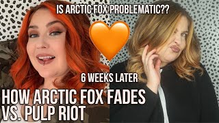 ARCTIC FOX VS PULP RIOT - HOW DO THEY FADE SUNSET SUNSHINE