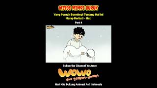 Mitos Mimpi Buruk Part 4 #kartunhantulucu #kartun #youtubeshorts #trendingshorts #viral #Shorts