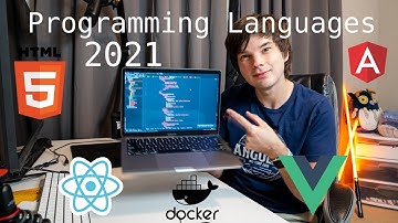 Top 7 Programming Languages to Learn in 2021