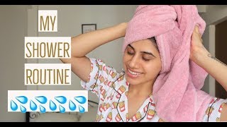 MY SHOWER ROUTINE  | Malvika Sitlani