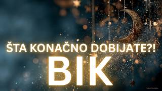 BIK ♉ ŠTA VAM KONAČNO SLEDI?!🔥✨ELITA TAROT ČITANJE