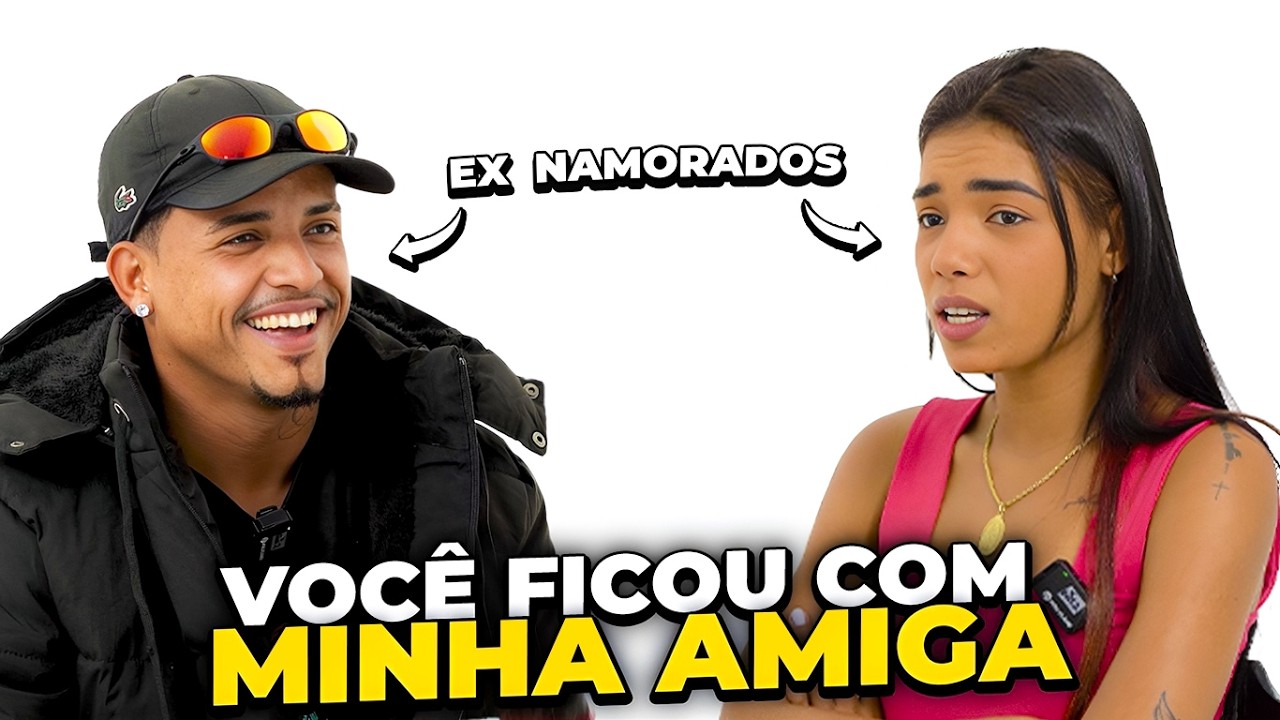 EX-NAMORADOS jogam VERDADE ou CONSEQUÊNCIA | Ep. 2
