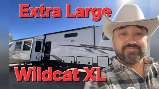 Forest River 38BNB Wildcat XL Fifth-wheel