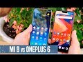 Xiaomi Mi 8 vs OnePlus 6: Los MEJORES por 500 euros