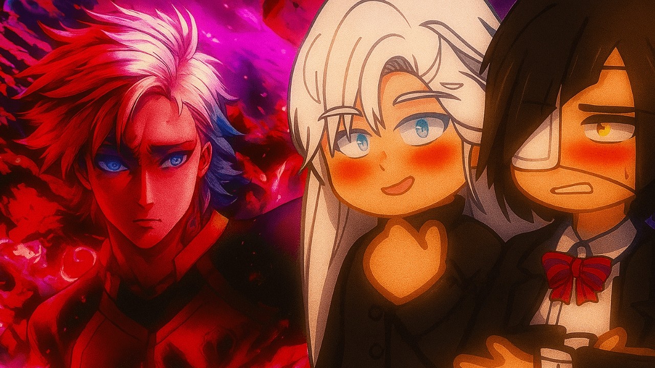 Komi-San React to Tadano As Michael Kaiser – BLUE LOCK || Gacha React 🇺🇸/🇧🇷