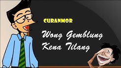 Curanmor - Wong Gemblung Ditilang | Humor Ngapak Cilacap  - Durasi: 9:06. 