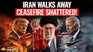 IRAN DEFIES TRUMP! Tehran SUSPENDS CEASEFIRE Deal After Deadly Strikes, TOTAL CHAOS