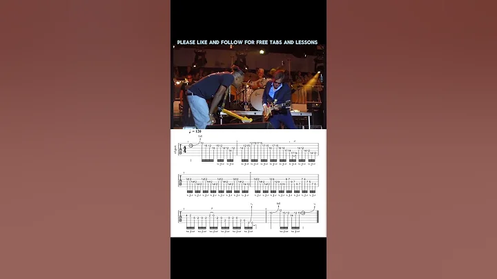 Joe Bonamassa Plays an INSANE Pentatonic Cascade (TABS) Eric Gales Duet on “John Henry” #guitartab