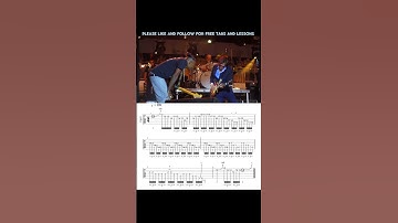 Thumbnail of Joe Bonamassa Plays an INSANE Pentatonic Cascade (TABS) Eric Gales Duet on “John Henry” #guitartab