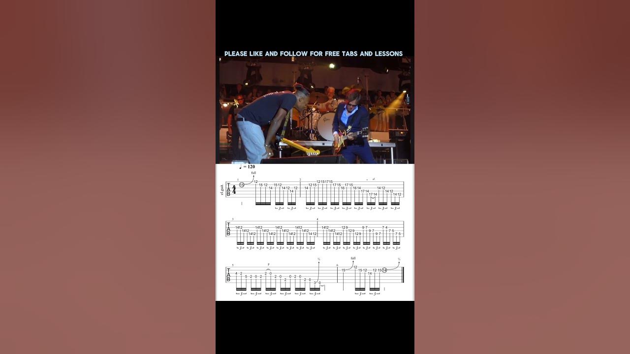 Joe Bonamassa Plays an INSANE Pentatonic Cascade (TABS) Eric Gales Duet on “John Henry” #guitartab
