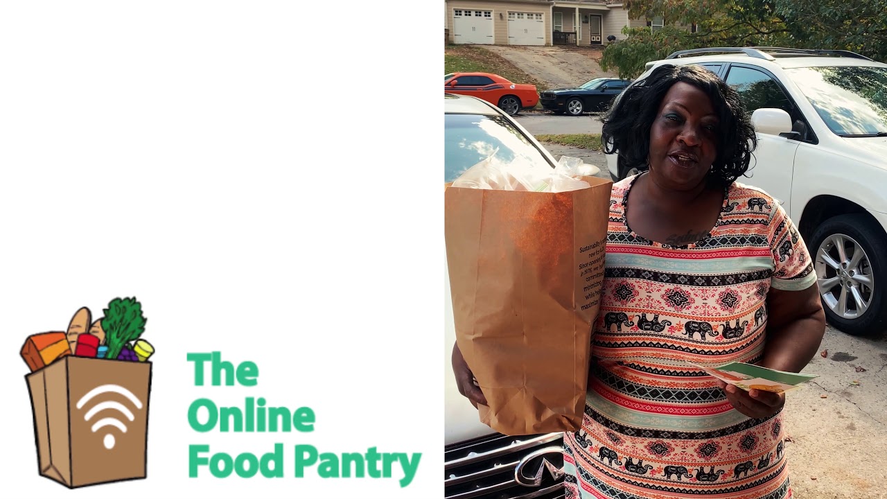 The Online Food Pantry Testimonial YouTube