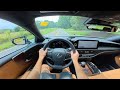 2025 Lexus LS500: POV Walkaround, Drive and ASMR