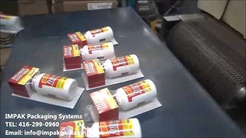 Shanklin A27A Shrink Wrapping Tylenol Boxes