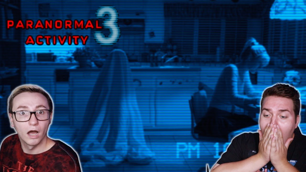 PARANORMAL ACTIVITY 3 (2011) *REACTION* | TO GRANDMOTHER'S COVEN, WE GO! | FIRST TIME WATCHING...