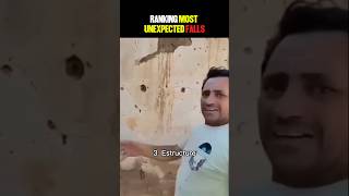 Ranking the most shocking falls of all time 🏆 #ranking #fails #viral