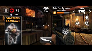 Dead Trigger 2 :  SUPPLY  RUN