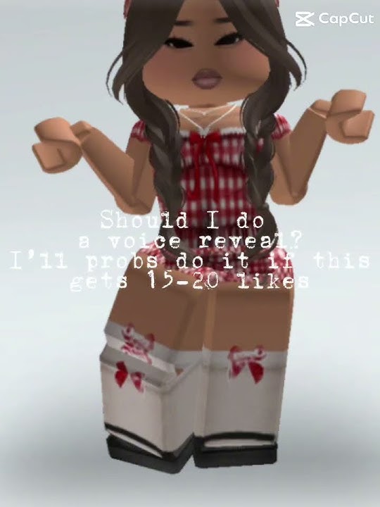 if this gets 20 or 10 or 15 likes I do a voice reveal 