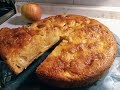 LA MIGLIORE TORTA DI MELE/SOFFICISSIMA TORTA DI MELE FACILE/RICETTA D'AUTUNNO/TORTA DI MELE SEMPLICE