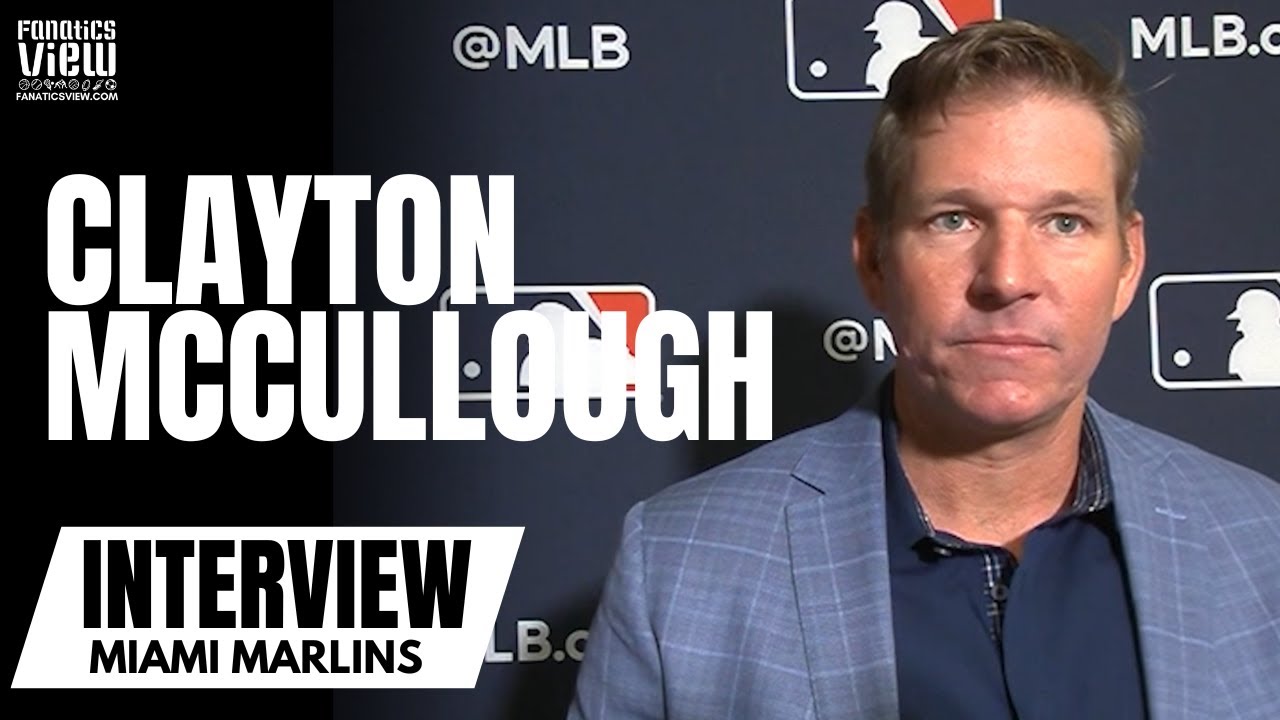 Клейтон Маккалоу обсуждает планы «Майами Марлинс» на межсезонье 2026 года и волнение за «Марлинс»
