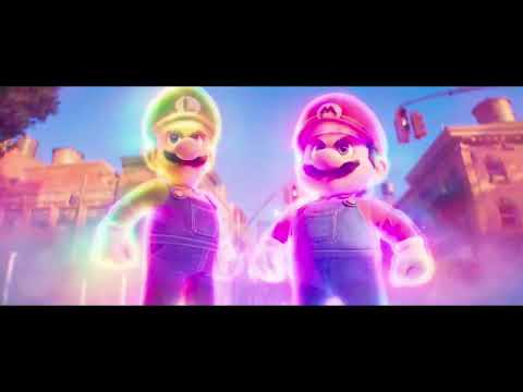 The Super Mario Bros Movie Scene: Luigi saves Mario/The Final Battle