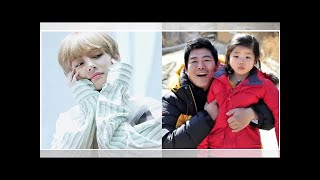 Bts V Revealed To Be A Fan Of Sung Dong Ils Daughter And Sent Her A Big Gift Box