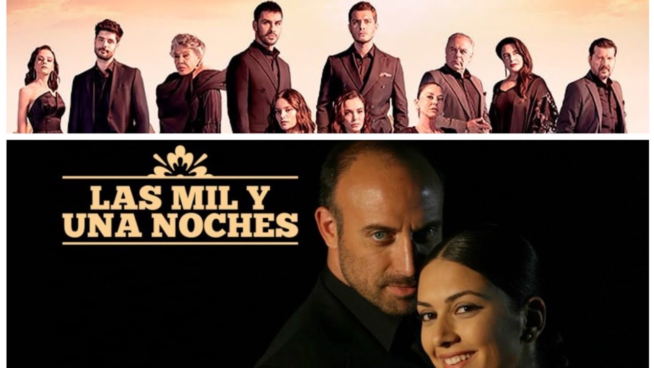 Series y Teleseries Turcas emitidas en Chile Actualización (2014 - 2025)