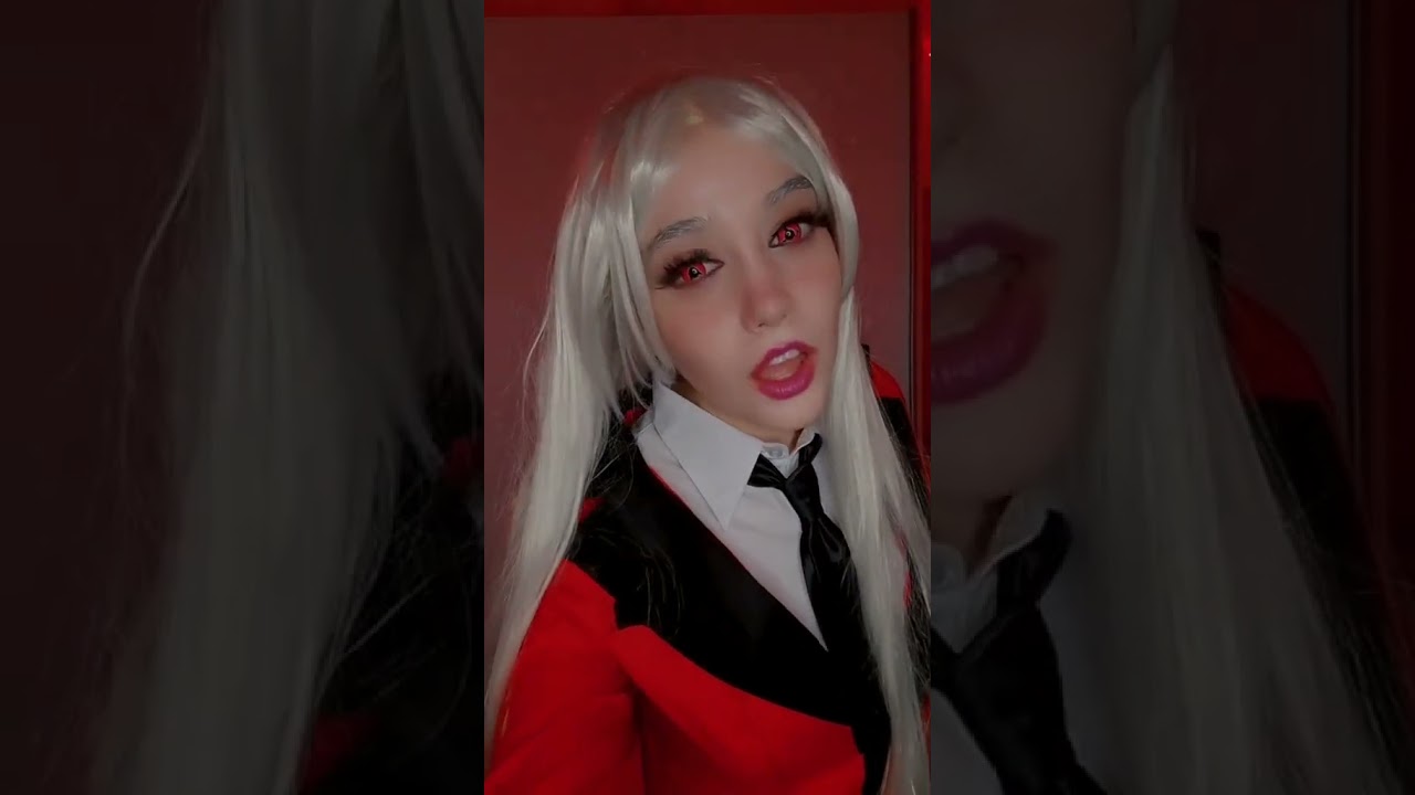 I can be a better boyfriend than him | Sachiko Juraku #cosplay | Kakegurui Twin
