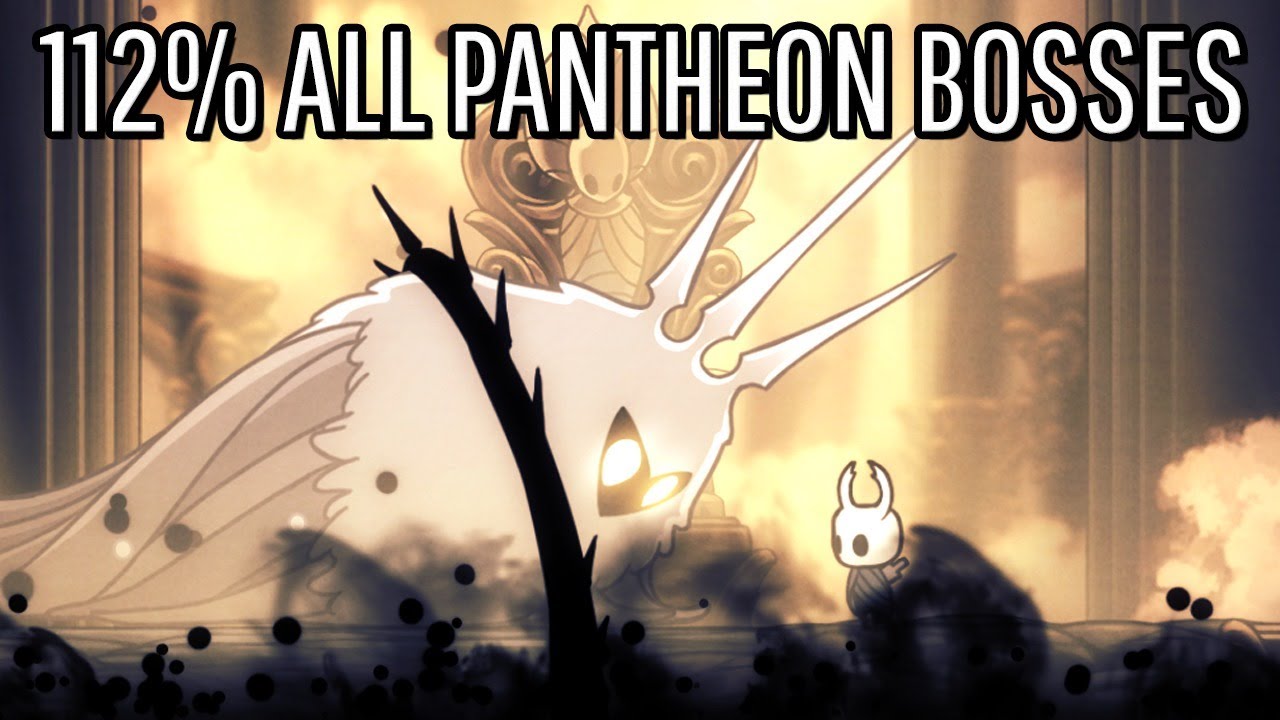 fireb0rn does a 112% All Pantheon Bosses Speedrun in 