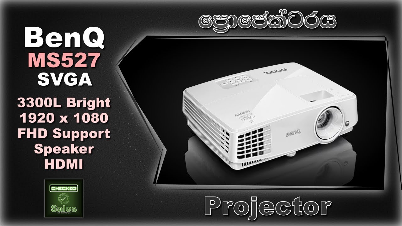 BENQ MS527 SVGA Projector for Sale in Akuressa