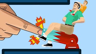 картинка: ПАЛЕЦ ДЫРКИ ЗАТЫКАЛЕЦ ► Happy Wheels |361|