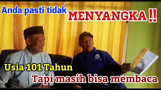 Rahasia Panjang Umur Orang Tua Jaman Dulu