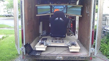 Motion Simulator testing at the G-Pad