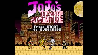 JoJo: Stardust Crusaders Opening 1 and 2 - Stand Proud and End of the World [8-bit; 2A03] chords