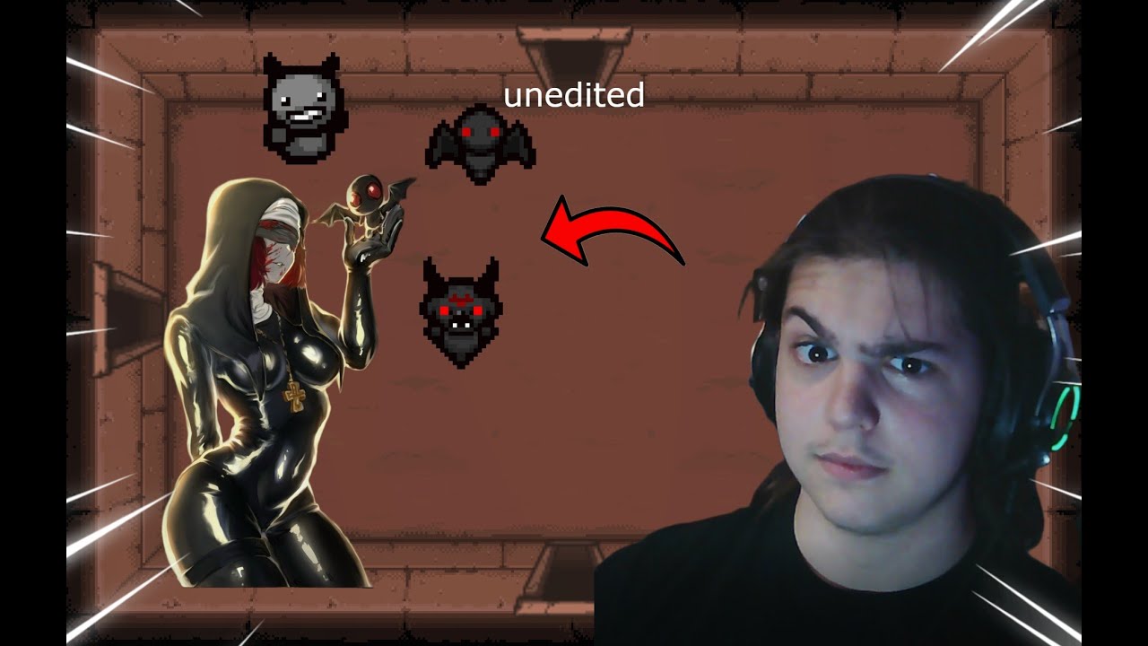 Станах майка в The Binding of Isaac Repentance+ (unedited)