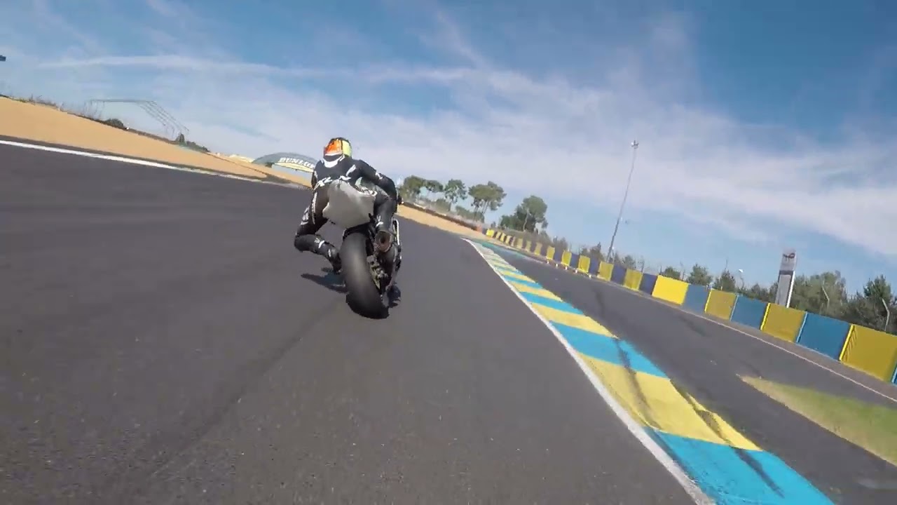 Sylvain on Track at le Mans groupe intermédiaire 2  (15/08/2024)