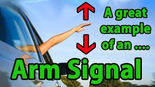 A Great Example Of An Arm Signal Youtube