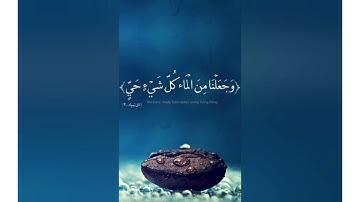 سورة الأنبياء أية ٣٠ القارى سعد الغامدي