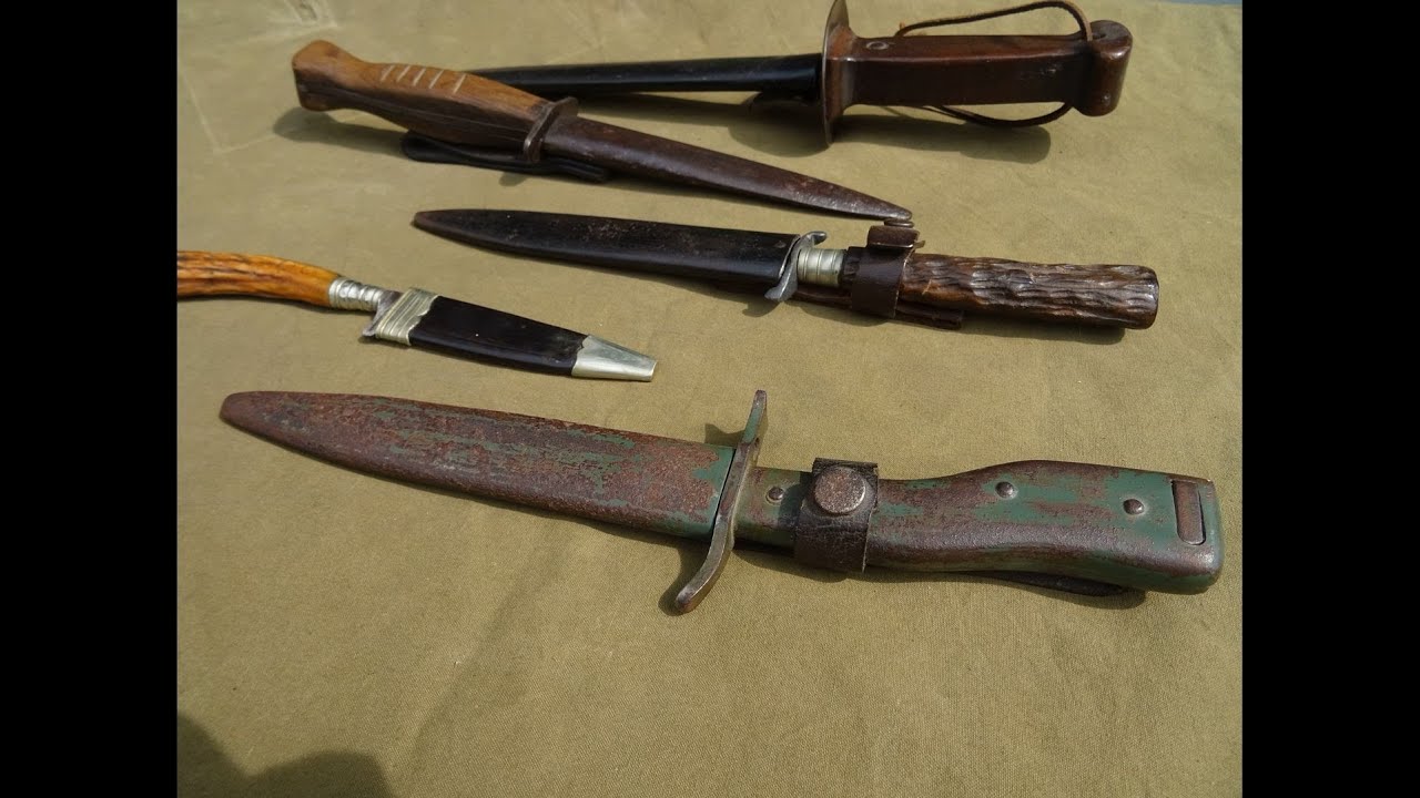 WW1 trench knives - a closer look at some examples