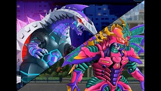 Super Robot Wars Y - Shalbandes & Greyjhom Attacks